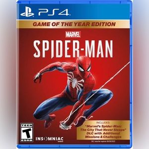 SPIDER-MAN PS4